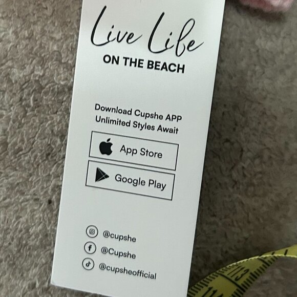 NWT Cupshe pink knit sweater, XL ,bow front, long sleeve, soft waffle knit - Picture 5 of 5